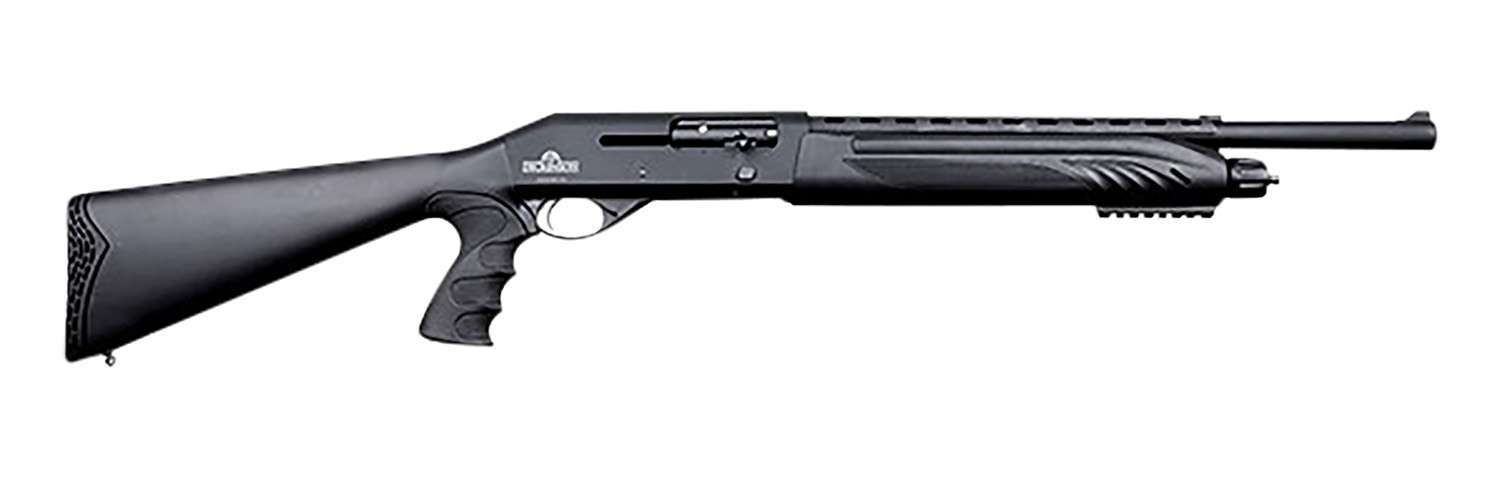 Dickinson LLC CK212TP 12 Gauge Semi-Auto 2.75" 5+1 18.50" Heat Shield Barrel, Matte Fixed Black Synthetic Stock w/Pistol Grip